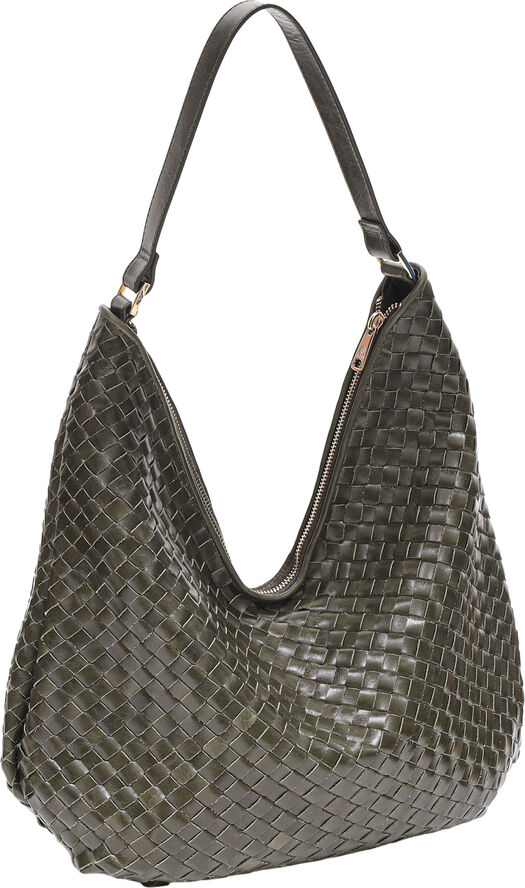 ADAX Salerno shoulder bag Mindy Olive