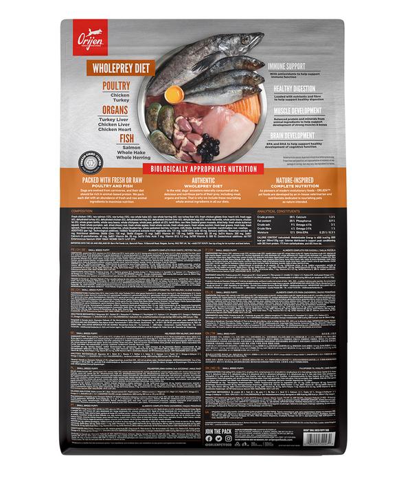 ORIJEN™ Trockenfutter für Hunde Small Breed