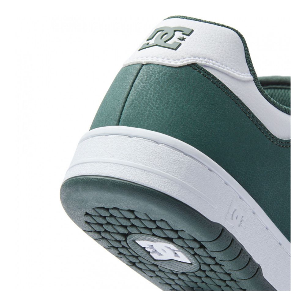 DC Shoes MANTECA 4 - Sneakers Homme white/dark olive