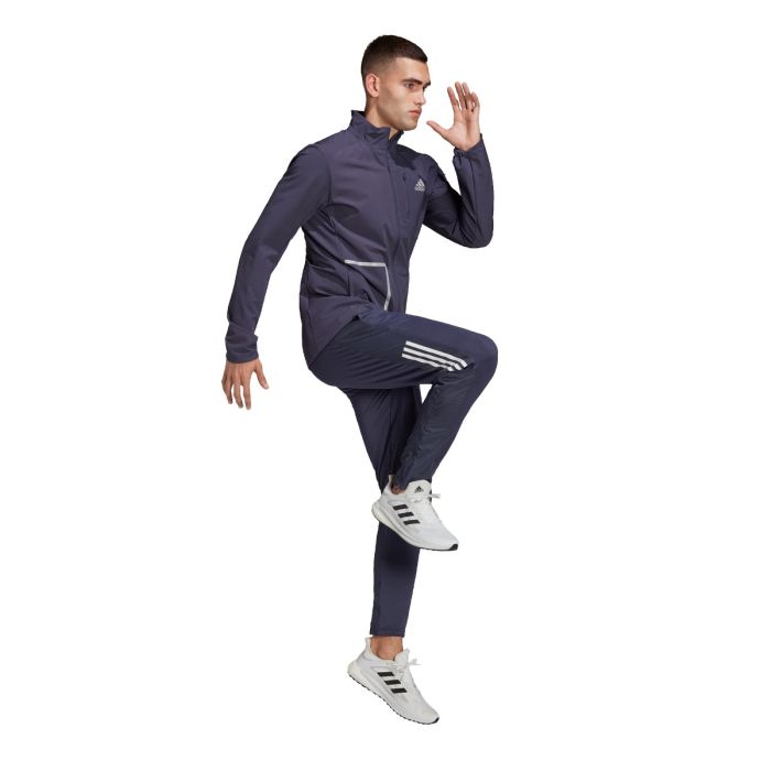 adidas Herre Jakker Own The Run Jacket Blå