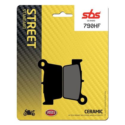 Plaquettes de freins SBS 790HF Organique arrière