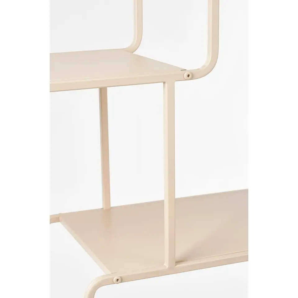 Mica Decorations Jules Open kast - Metaal - Lichtbruin