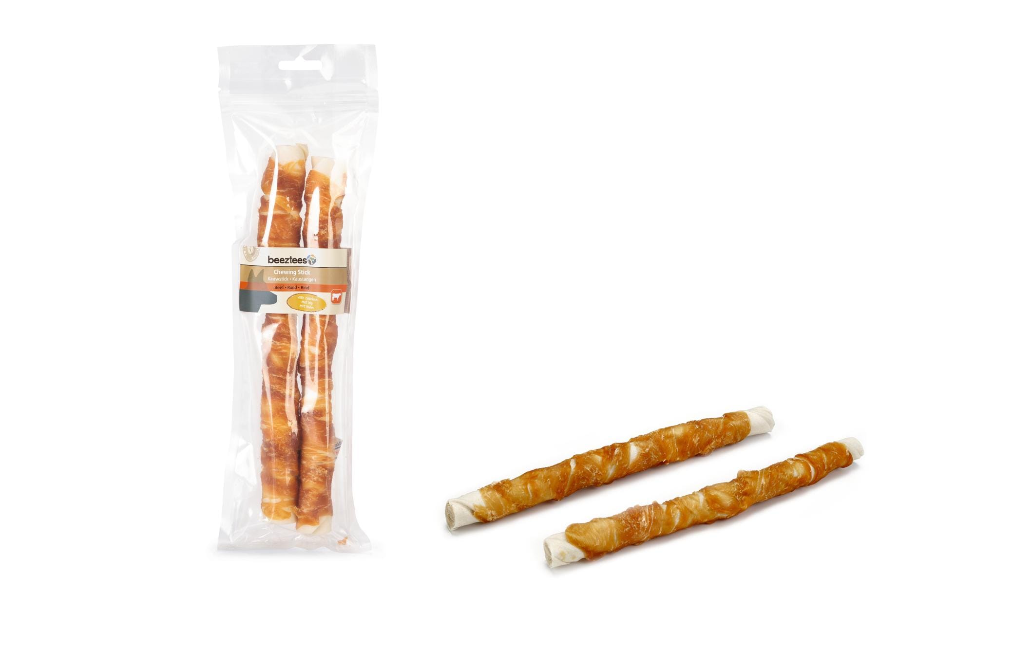 Kaustick Huhn 25 cm, 2 StückKauspass für Hunde