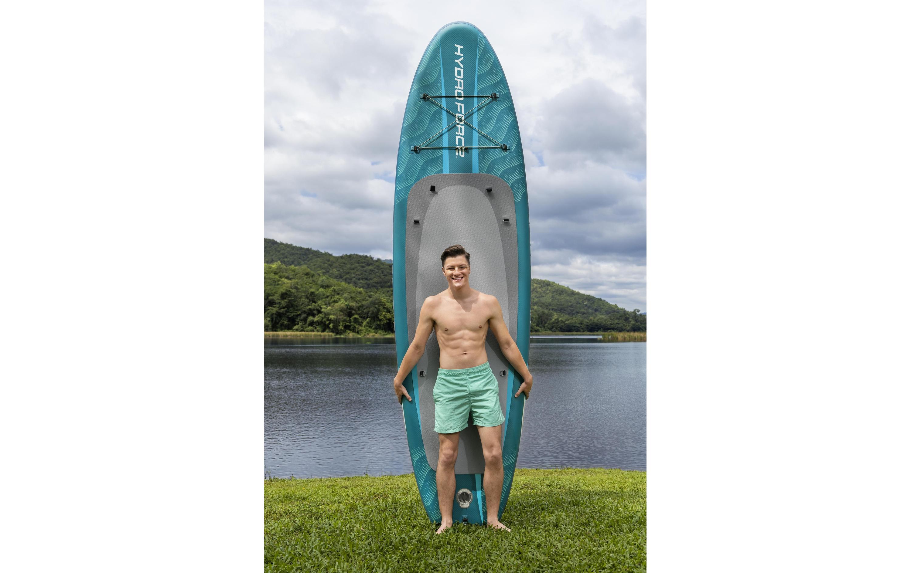 Allround Board-Set Aqua Drifter mit Sitz, 335 cm<br>Allround SUP Board-Set mit Sitz