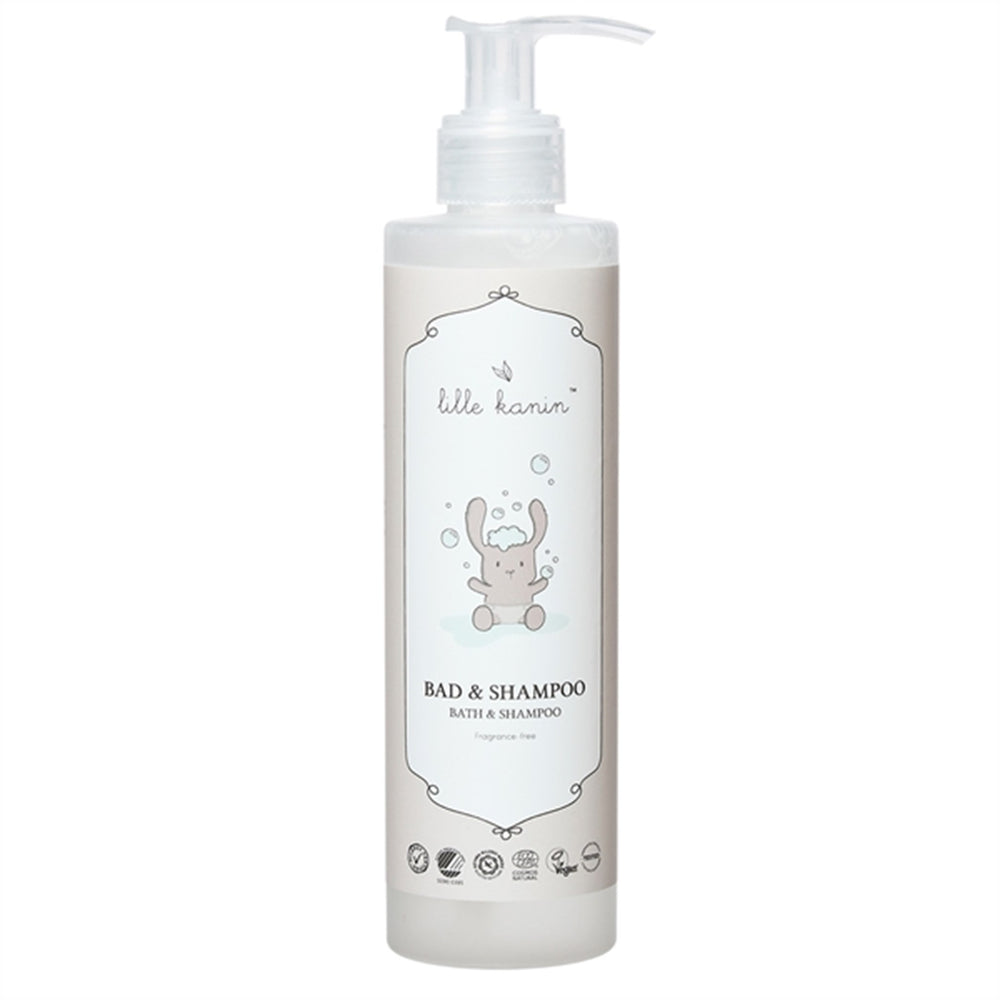 Bad & Shampoo 250ml - Lille Kanin → Luksusbaby.dk