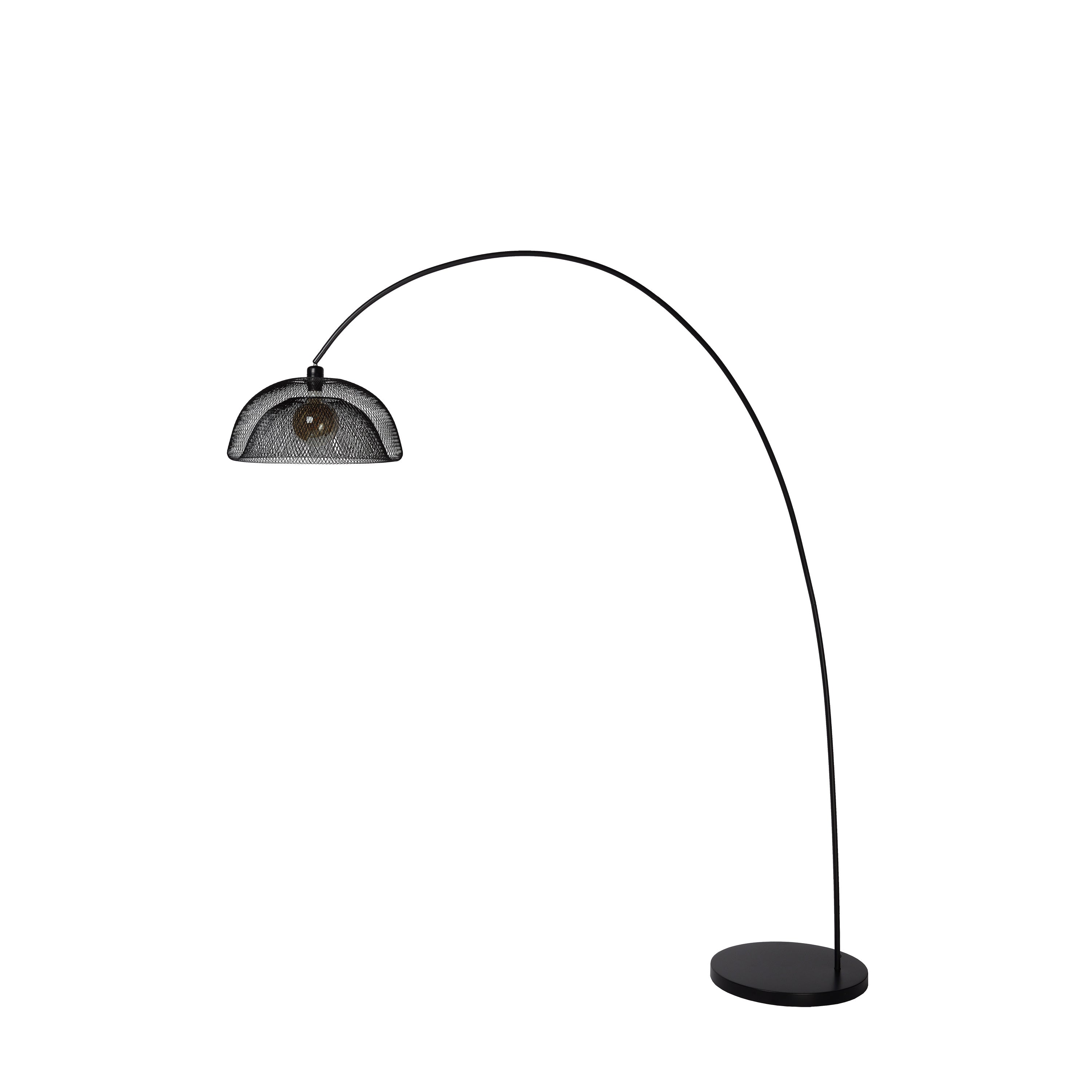 LucideÂ MESHÂ VloerlampÂ -Â Zwart