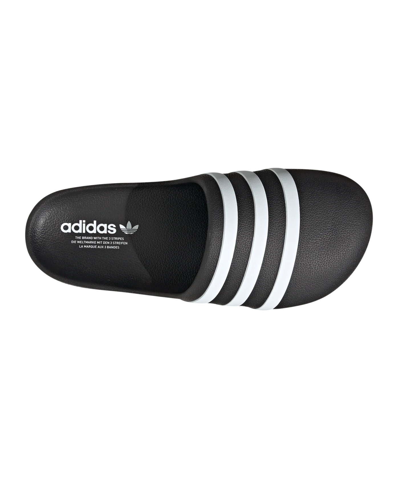adidas Originals adilette AdiFOM Schwarz Weiss