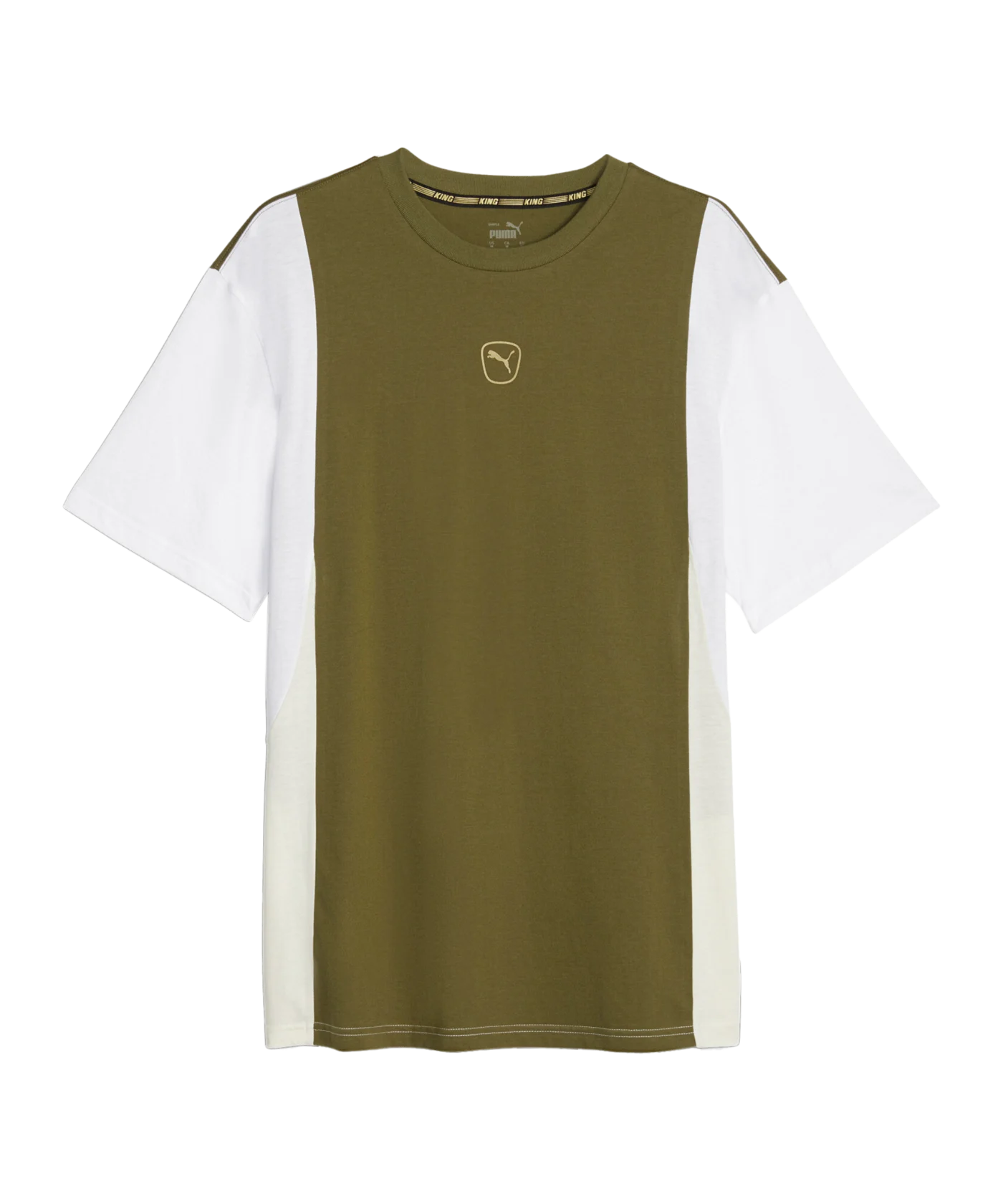 PUMA KING Top T-Shirt Grün F02