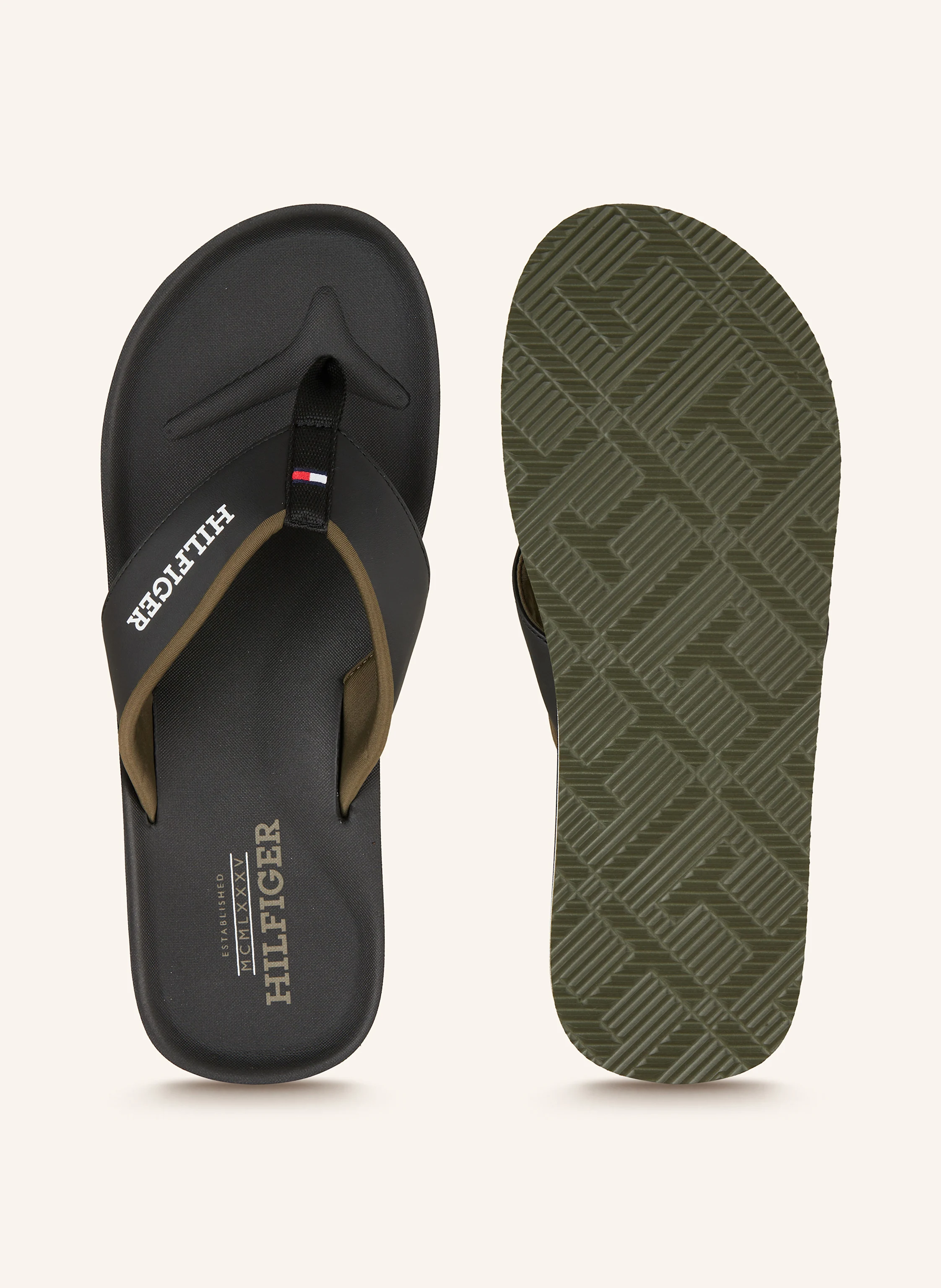 TOMMY HILFIGER Zehentrenner