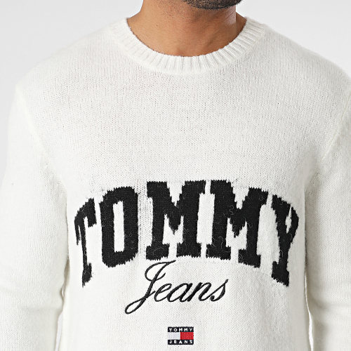 Pull Relax New Varsity 7759 Blanc