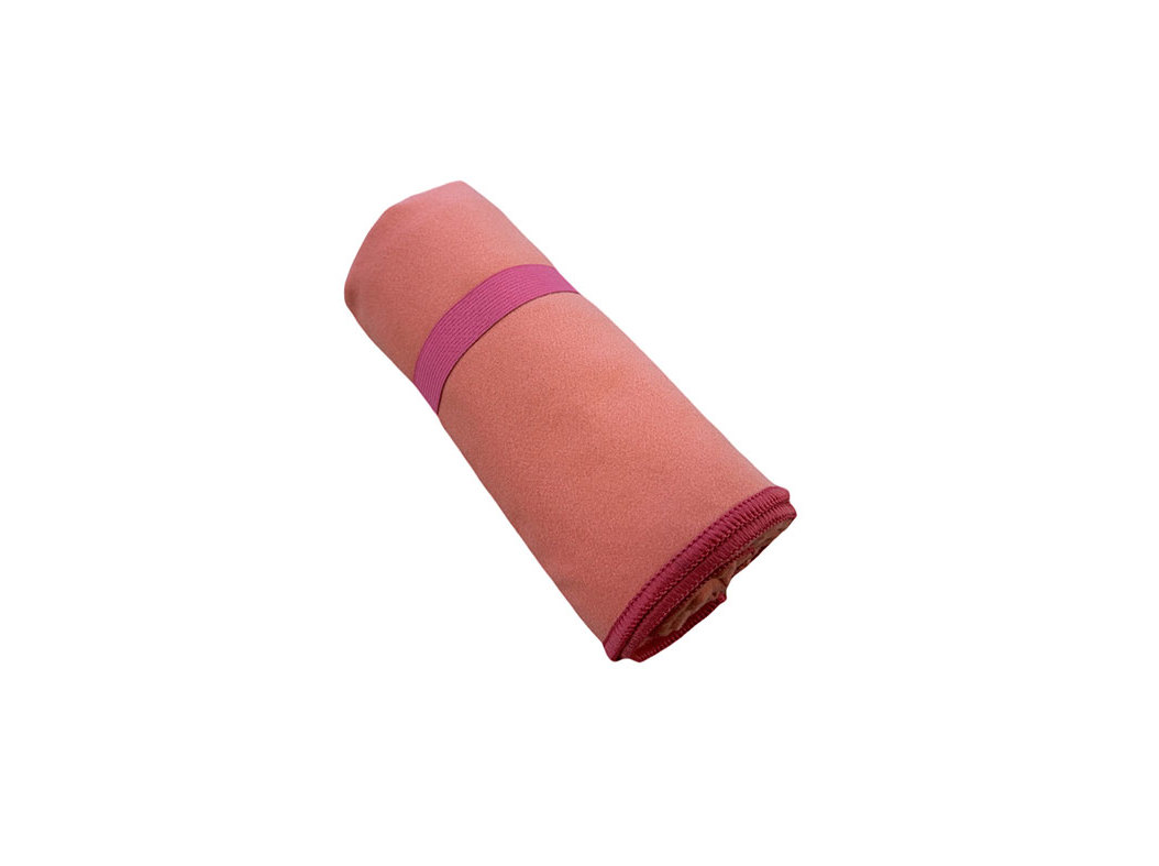 TOALHÃO MICROFIBRA ACTUEL LARANJA 80X130CM