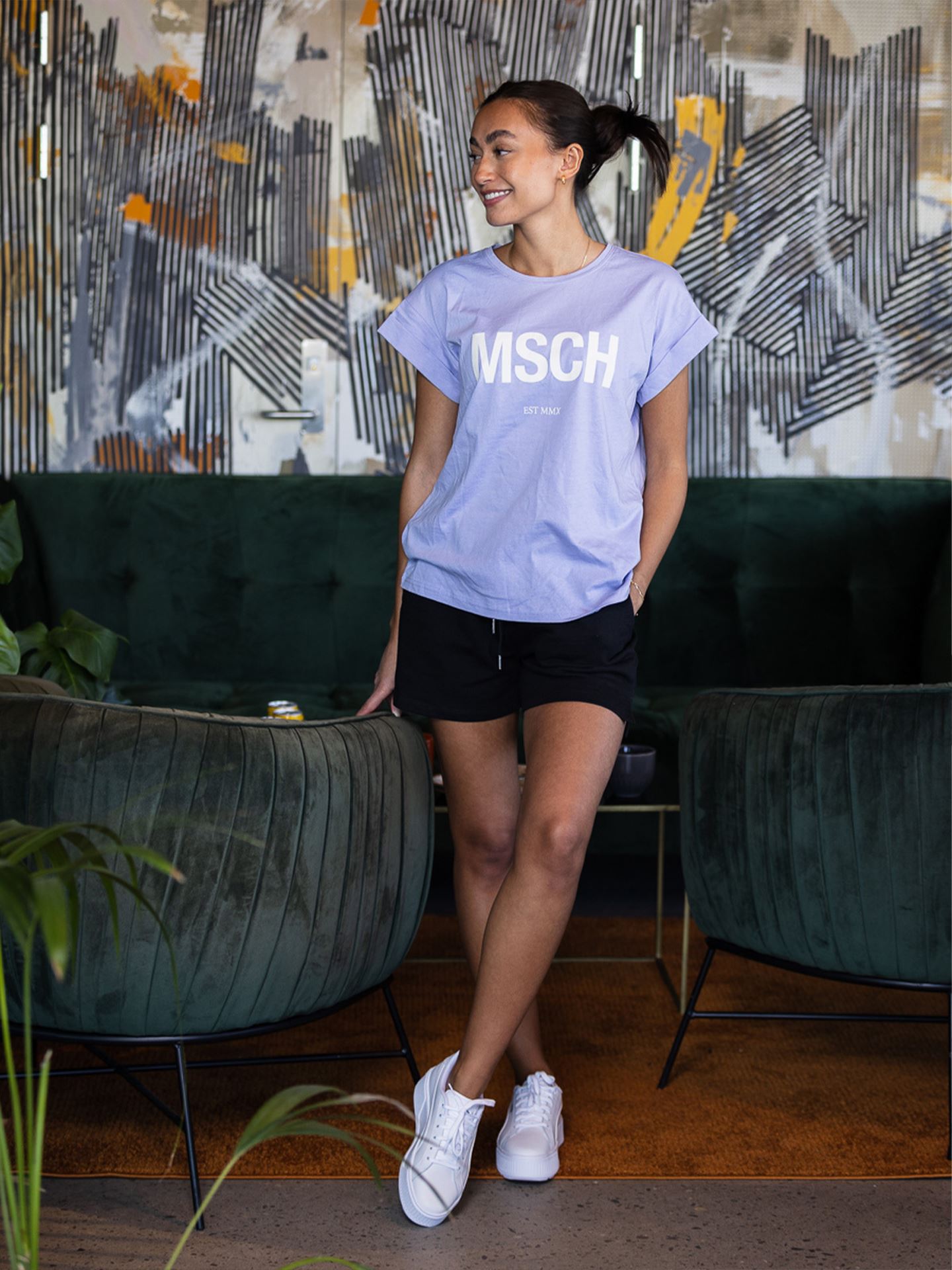 Yarlet Shorts