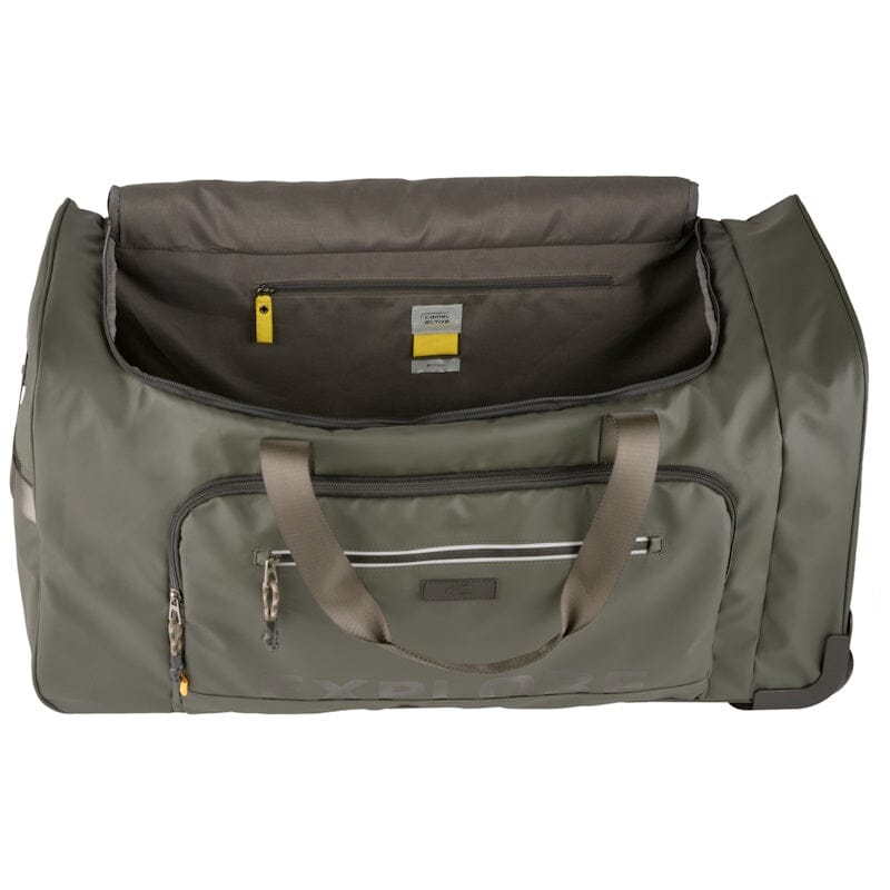 Camel Active Explore Travelbag with Wheels Khaki