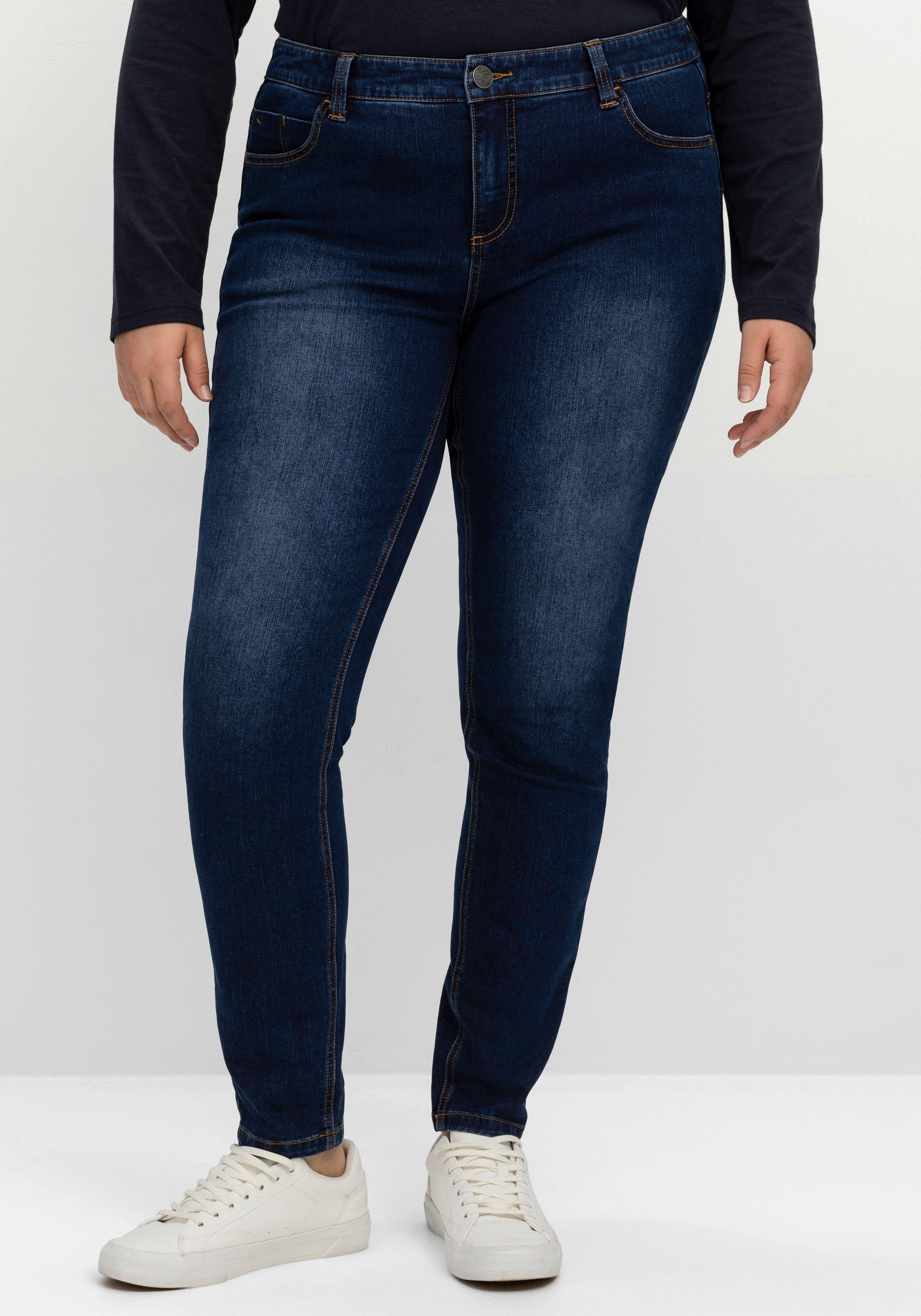 Skinny Jeans in Curvy-Schnitt SUSANNE