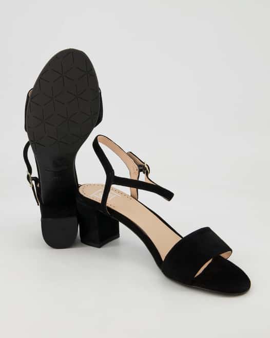 Terry 39238 Sandalen in Schwarz