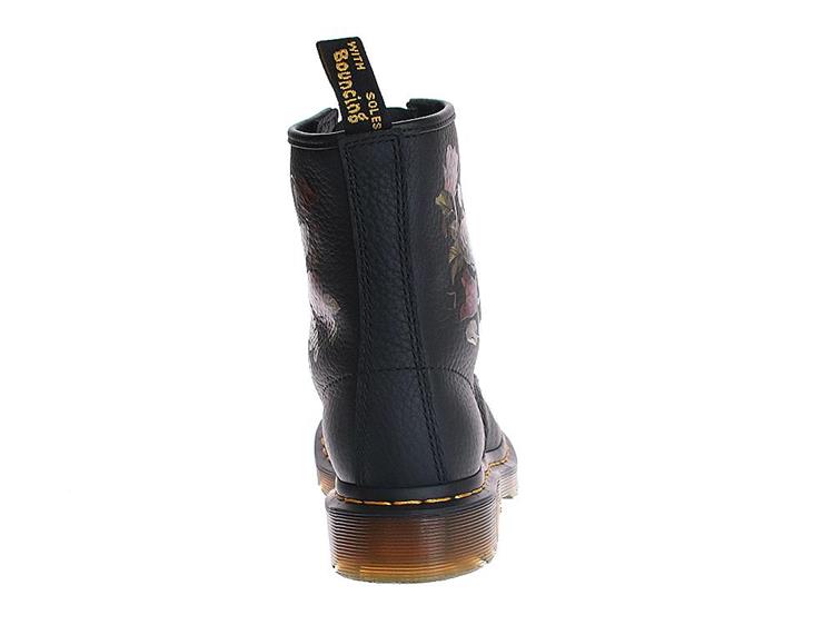 Dr. Martens 1460 zwart combi