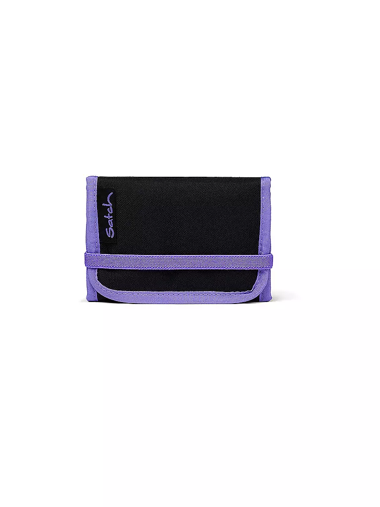 SATCH Geldbeutel Purple Phantom schwarz