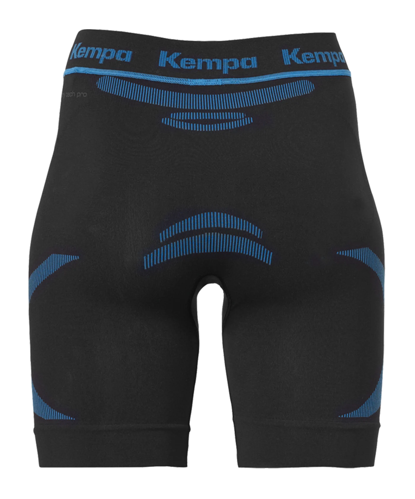 Kempa Attitude Pro Shorts Women Schwarz Blau F01
