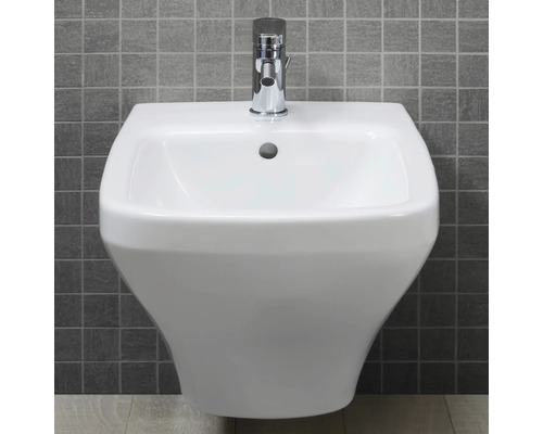 DURAVIT DuraStyle wandbidet, wit met coating, 22871500001