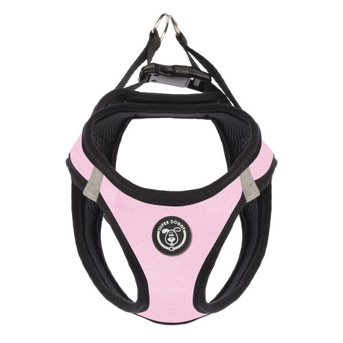 Coleira Super Doggy Comfort para Cães, Rosa