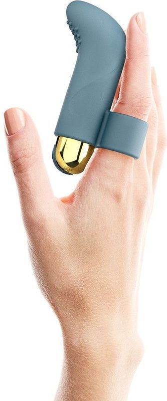 Love To Love Vinger Vibrator Touch Me - Petrol