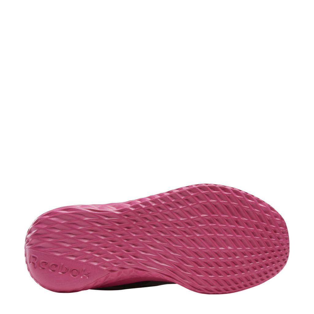 Reebok Rush Runner 5.0sneakers zwart/fuchsia