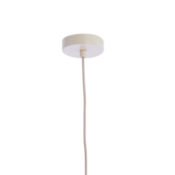 hanglamp Jet linnen naturel Ø40 x 30cm