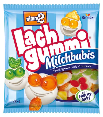 nimm2 Lachgummi Milchbubis