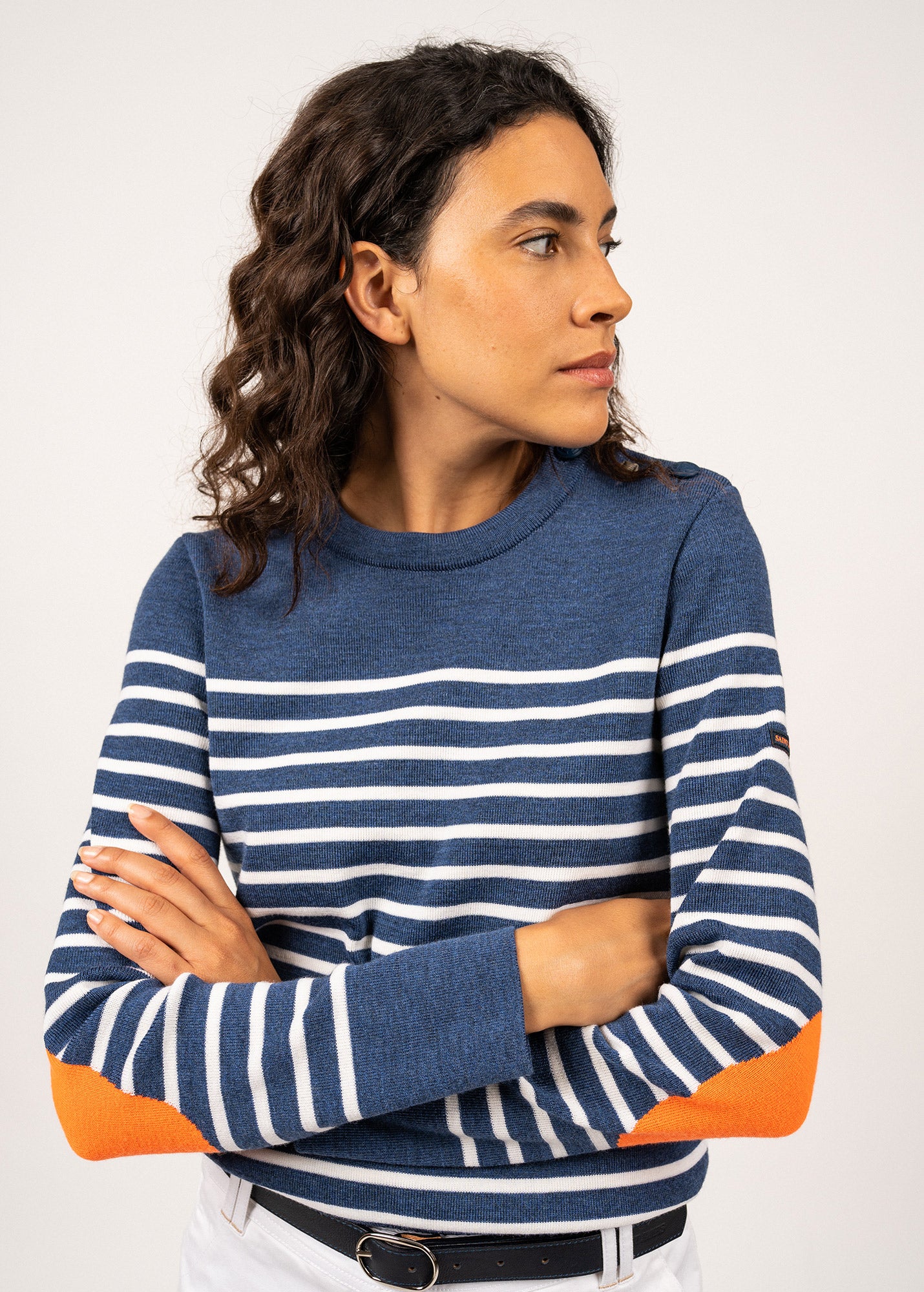 Pull marin rayé Brégançon