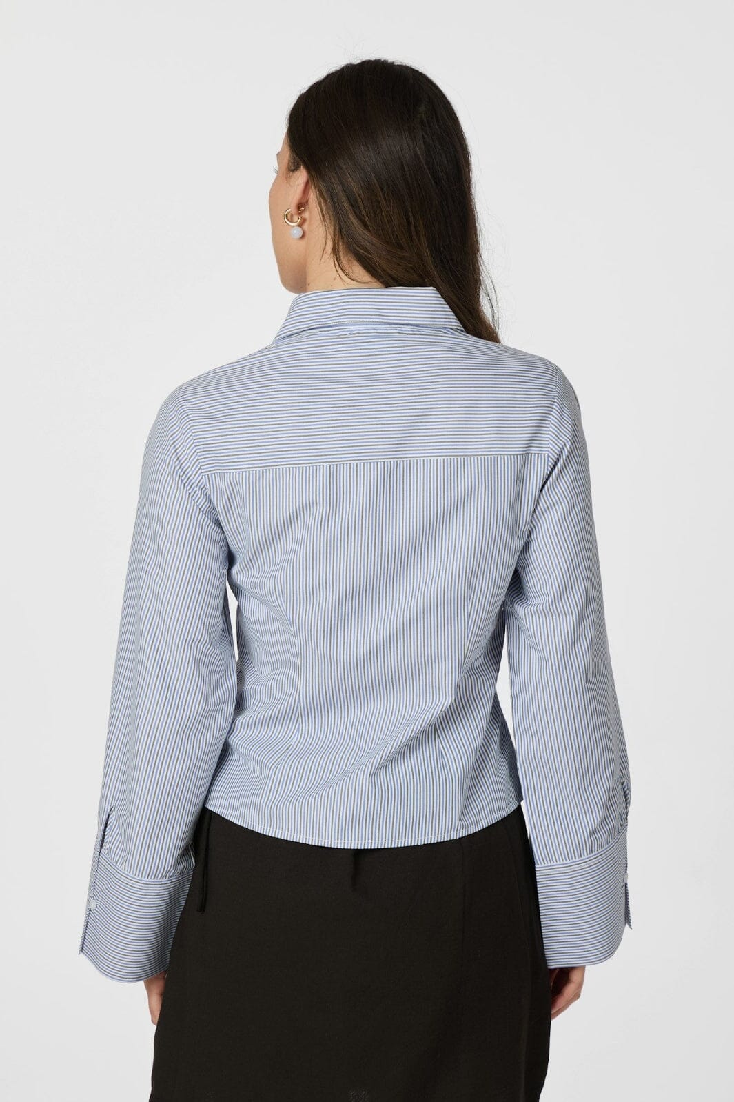 Neo Noir Rosa Double Stripe Shirt 166145