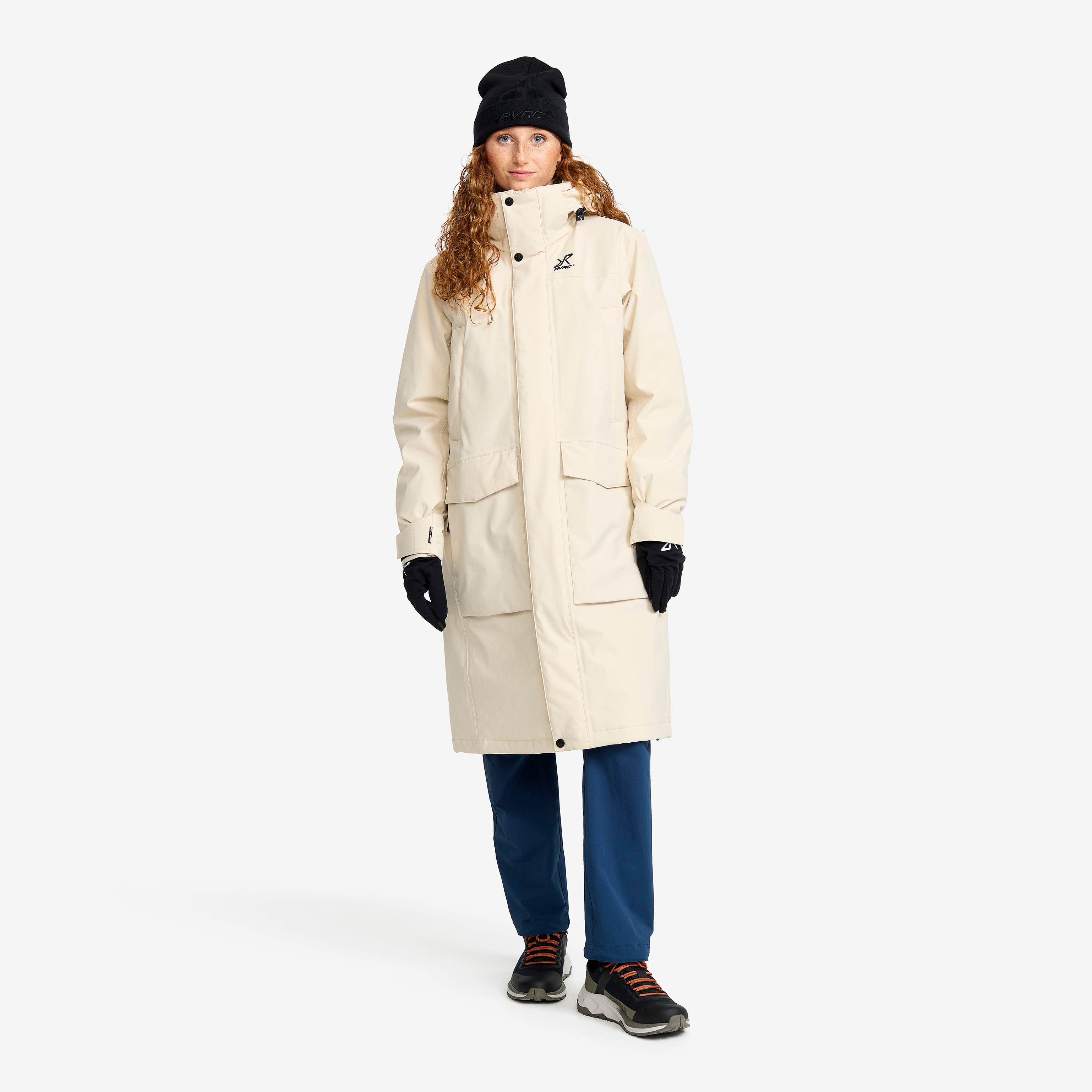 Rhyme 2L Insulated Parka Dame Oatmeal
