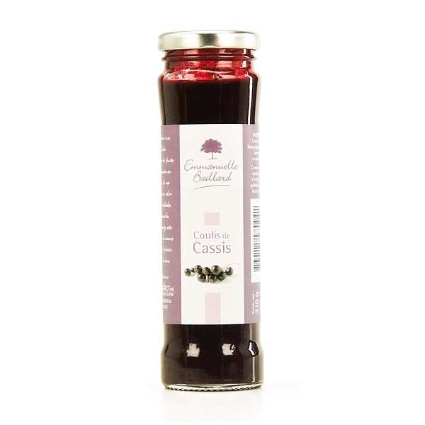 Coulis de cassis de Bourgogne