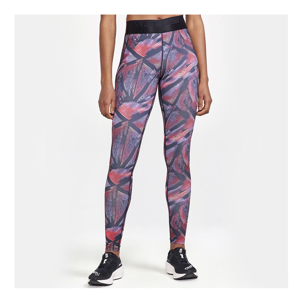 Craft CORE ESSENCE - Legging Femme black/lavender