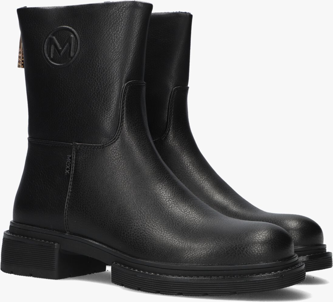 MEXX zwarte mexx enkelboots mailey