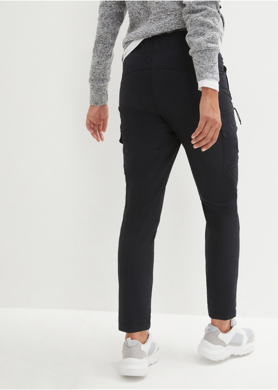 Pantalon fonctionnel étanche avec taille confortable, longueur cheville