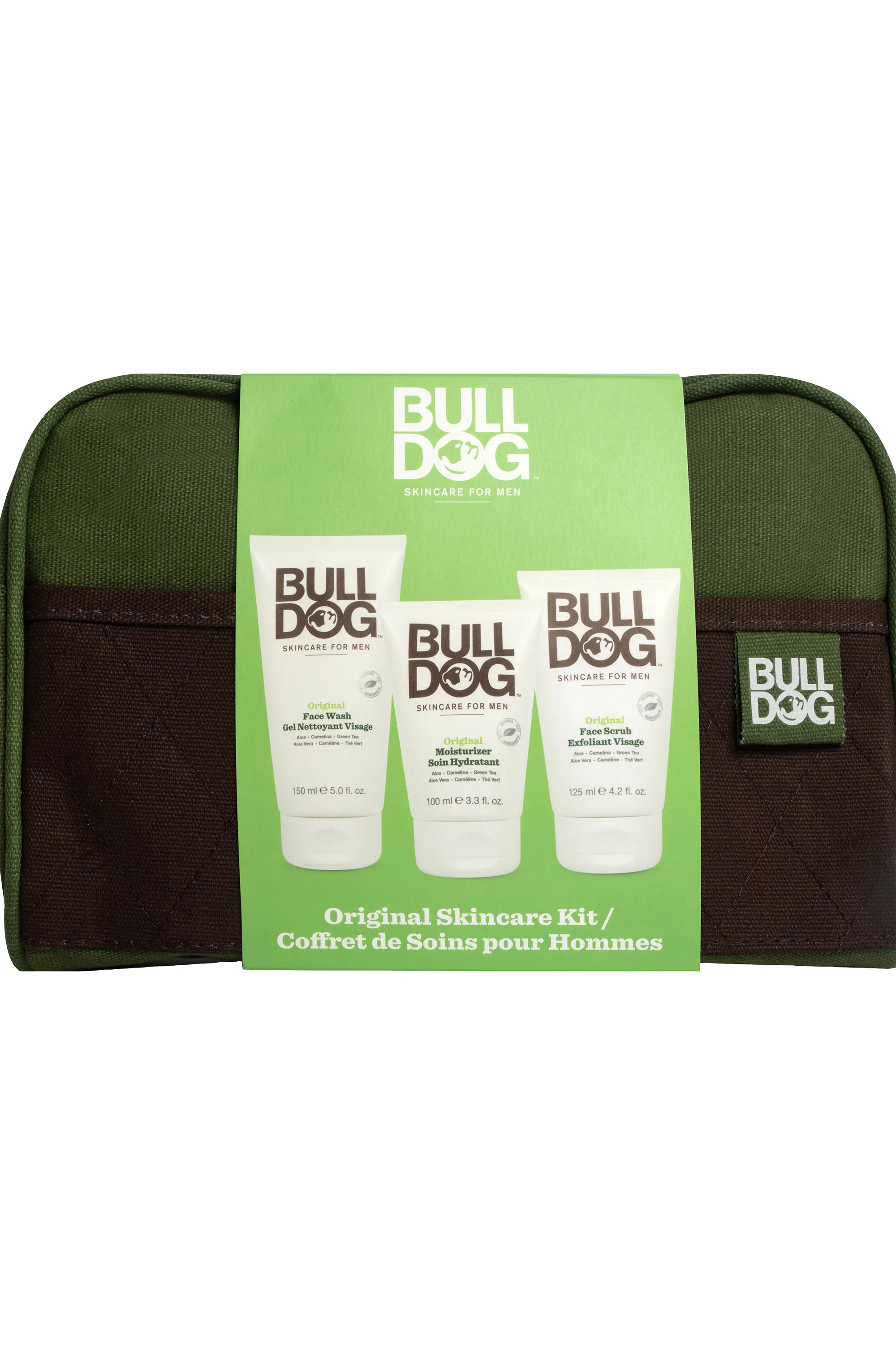 Bulldog Trousse de soins pour homme-375 ml