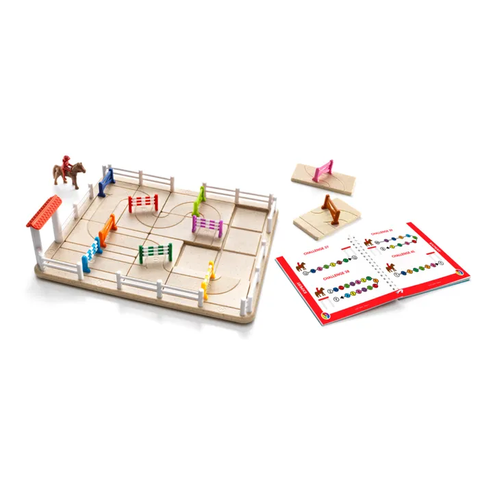 SmartGames Jumping, la compétition