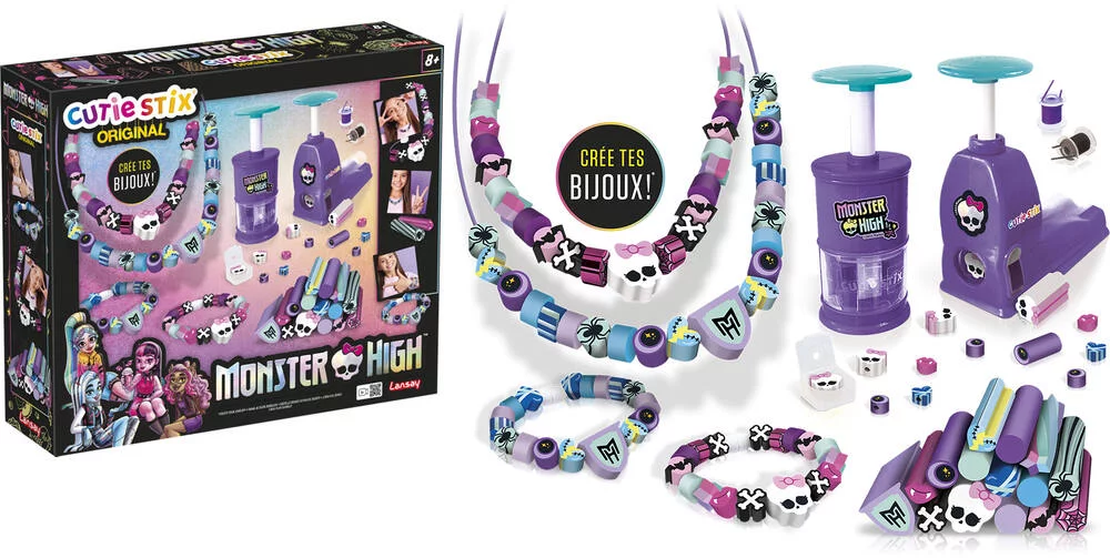 MONSTER HIGH - CUTIE STIX  SET DE CREATION