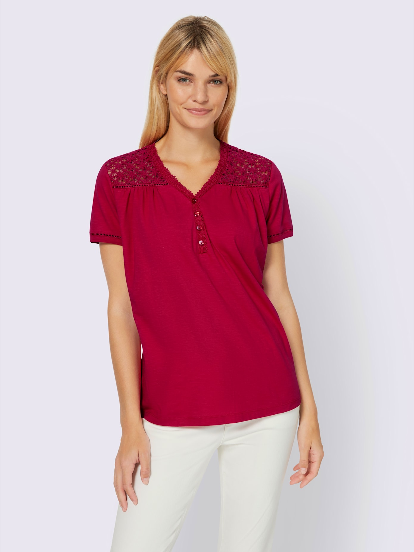 T-shirt pur coton