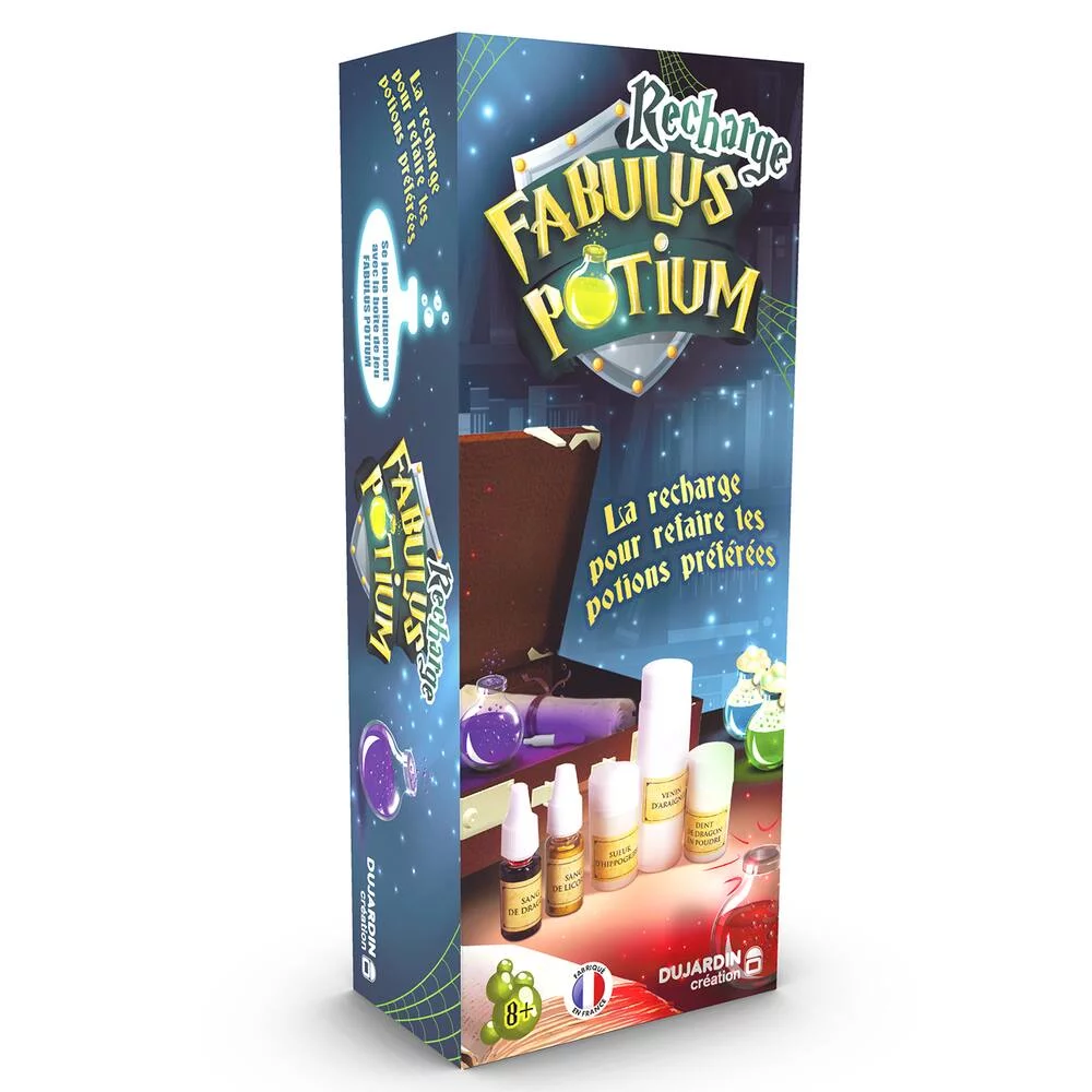 RECHARGE FABULUS POTIUM