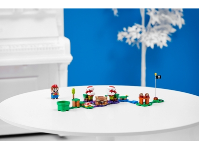 LEGO Uitbreidingsset: Piranha Plant-puzzeluitdaging (71382)