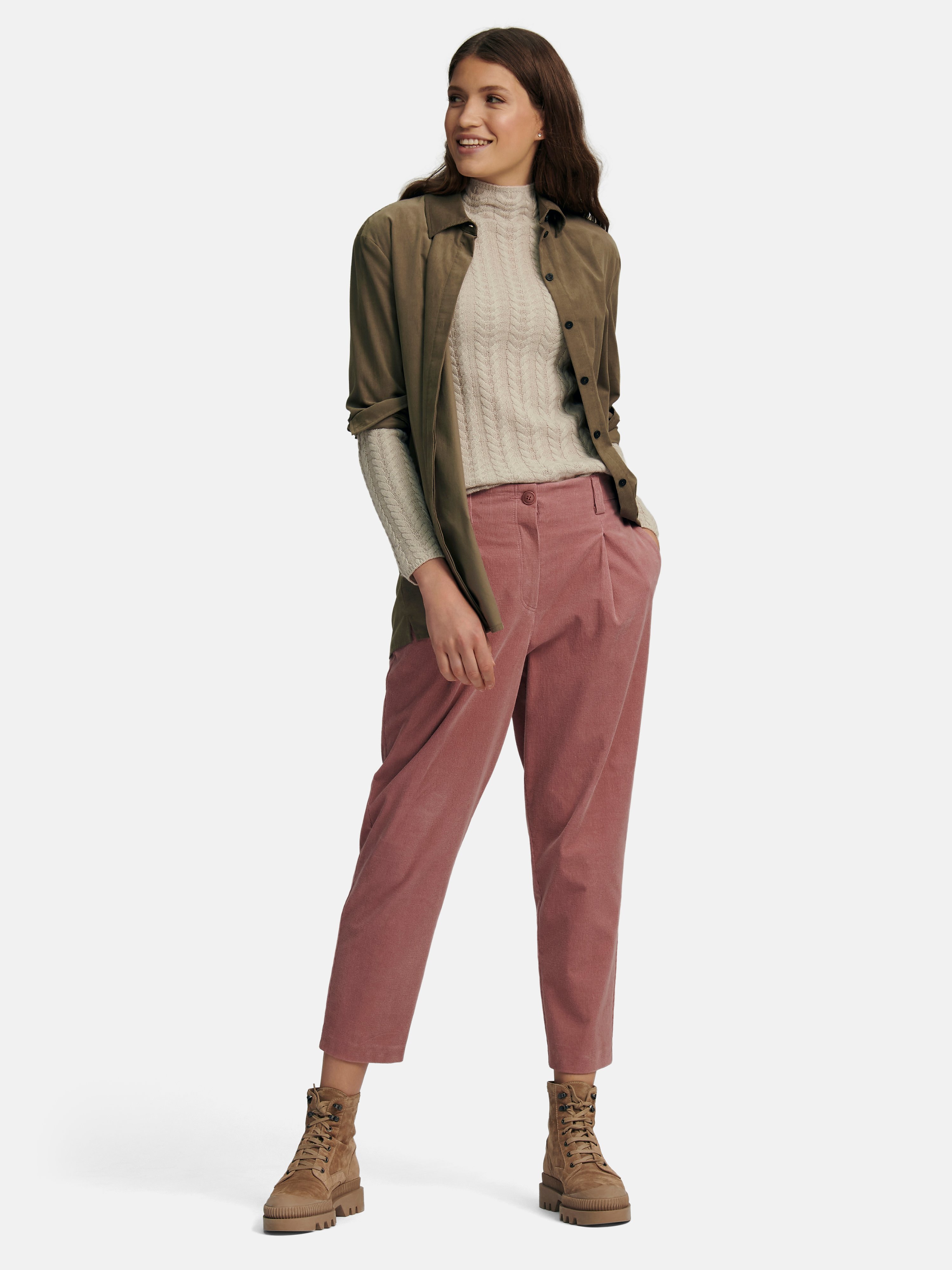 7/8-Feincord-Hose
