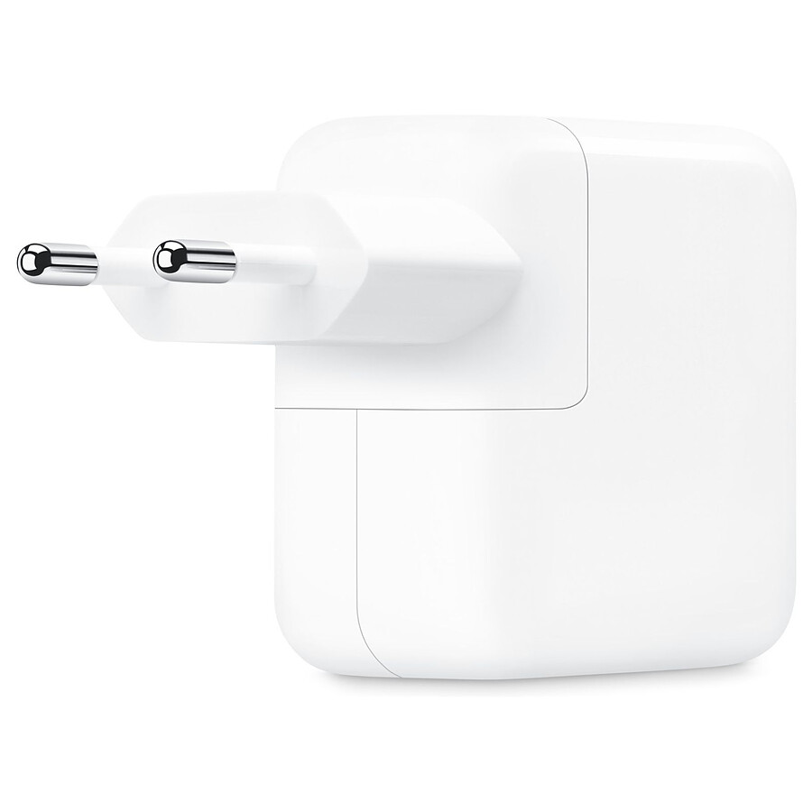 Apple Adaptateur secteur double USB-C 35W Blanc - 2024