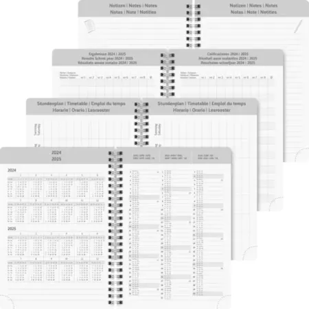 BRUNNEN Schülerkalender 