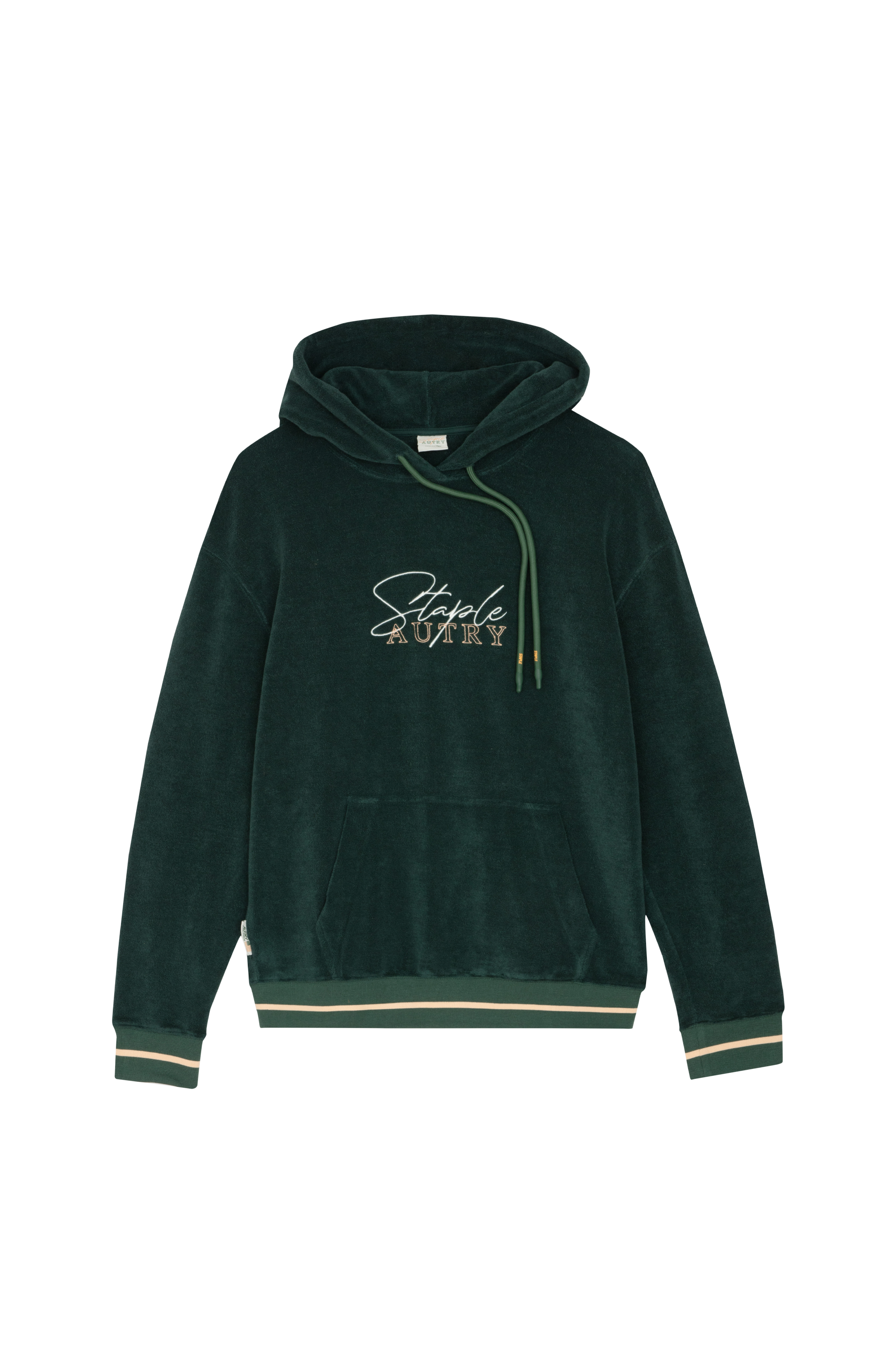 AUTRY Hoodie Autry x Jeff STAPLE Vert