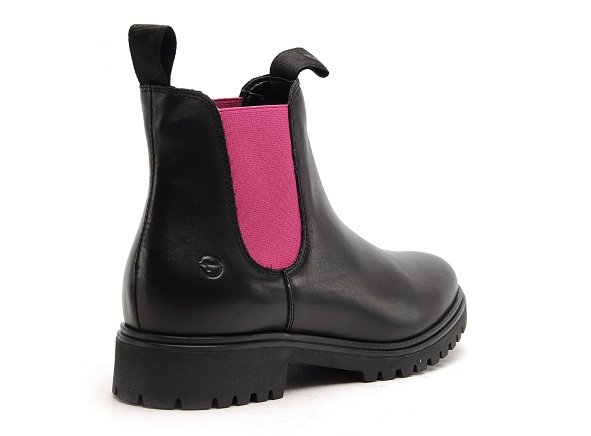 Tamaris boots bottine plates femme 25070 41 rose