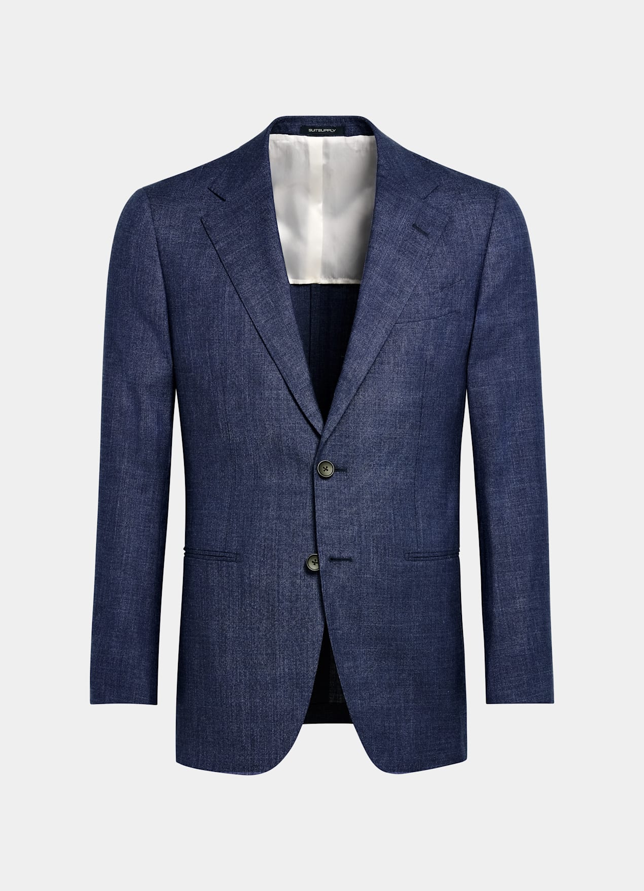Costume trois pièces Havana coupe Tailored bleu moyen