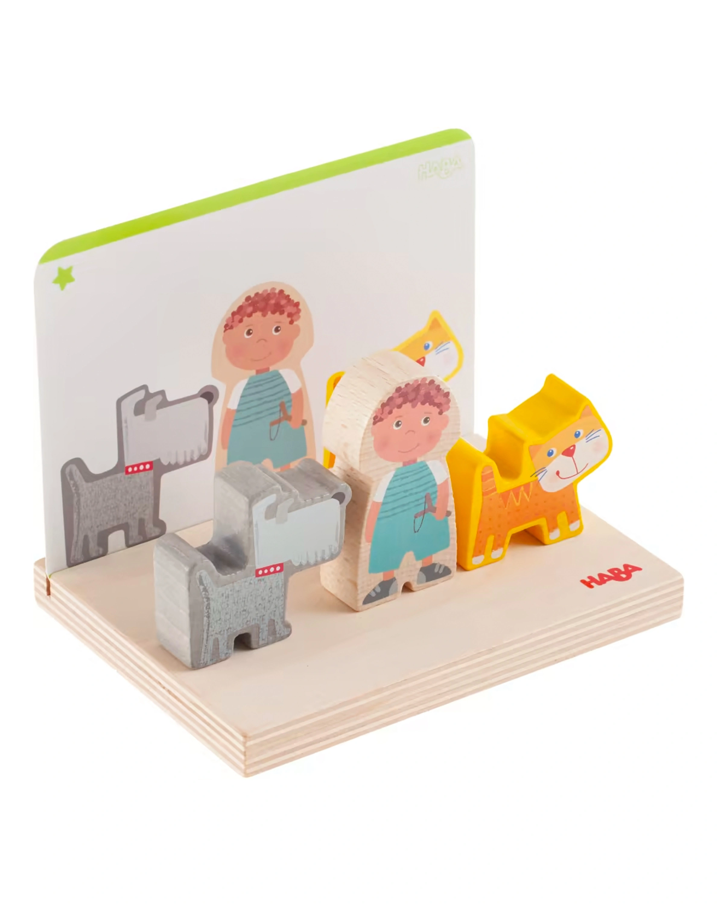 Stapelspiel BAUERNHOF 14-teilig