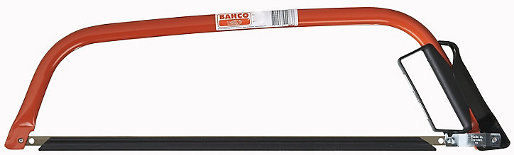 Scie à buche pro Bahco 76 cm