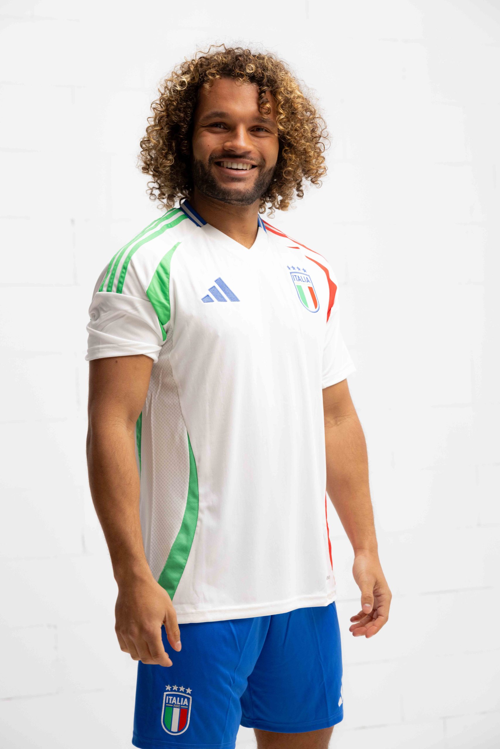 Italië Shirt Uit Senior 2024-2026